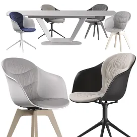 Boconcept alicante table adelaide chair 2